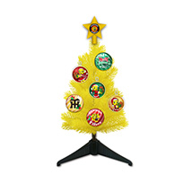★ファンクラブ限定★タイガース 卓上クリスマスツリー