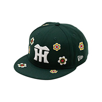【SALE】【9FIFTY(TM)キャップ】FLOWER MLB DKGREEN＜NEW ERA＞