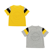 【SALE】エンボスTシャツ イエロー【KIDS】