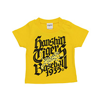 【SALE】ゴシックタイガーロゴキッズTシャツ