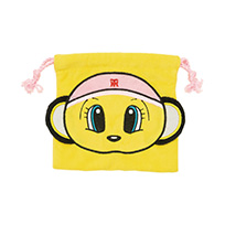 【SALE】フェイス型巾着