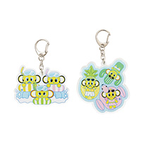 【SALE】アクリルキーホルダー レジャー