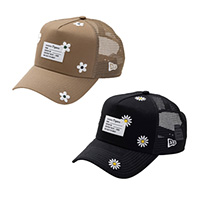 【SALE】【9FORTY(TM)AFTRメッシュキャップ】TIGERS 24FLOWER EMB＜NEW ERA＞