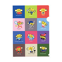 【SALE】A4クリアファイル（部活）