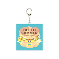 【SALE】2024 HELLO Summer アクリルキーホルダー（マスコット）