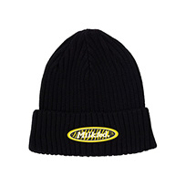 【SALE】MILKFED.×TIGERS OVAL LOGO KNIT CAP BLACK