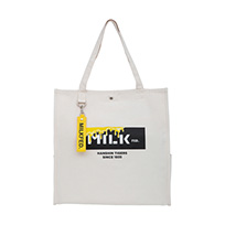 【SALE】MILKFED. × TIGERS PIPING SQUARE TOTE