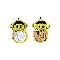 【SALE】マスコット オーナメントタオル