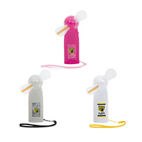 文字が出る！光る！ハンディファン 2025