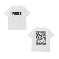 【SALE】gym master Tシャツ（PEACE）