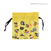 【SALE】Tigers×MUZIK TIGER リボン巾着