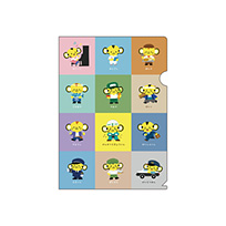 【SALE】A4クリアファイル（職業2）