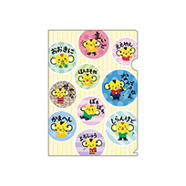 【SALE】A4クリアファイル（関西弁）