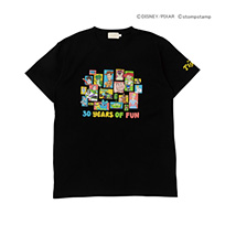 【SALE】トイ・ストーリー / 30th Tシャツ（ブラック）