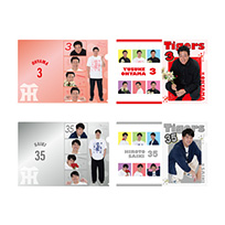 【SALE】（全12種）シークレット クリアファイル2枚組