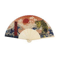 【SALE】浮世絵風扇子