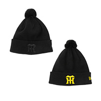 POMPONKNIT HANTIG BLACK＜NEW ERA＞