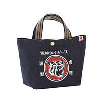 江坂ジーンズ・纏柄デニムトートバッグ