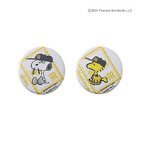 （全10種）SNOOPY シークレット缶バッジ