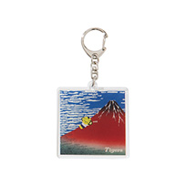 世界の名画 アクリルキーホルダー