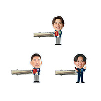 （全21種）卒業式 シークレット前髪クリップ 2026