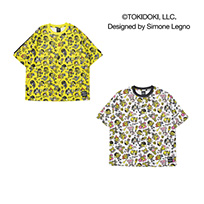 tokidoki 総柄Tシャツ