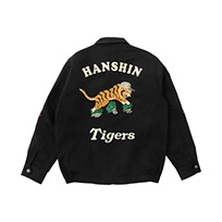 HOUSTON×TIGERS 刺繍ジャケット