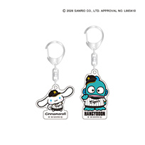 （全8種）サンリオキャラクター シークレット アクリルキーホルダー