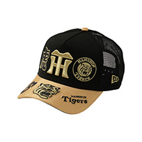 【9FORTY(TM)AFキャップ】HANTIG 26 MULTI GOLD BLACK＜NEW ERA＞