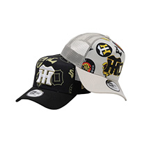 【9FORTY(TM)AFキャップ】TR HANTIG 26 PRINT BLACK＜NEW ERA＞