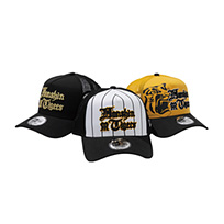 【9FORTY(TM)AFキャップ】HANTIG 26 OLD ENGLISH＜NEW ERA＞