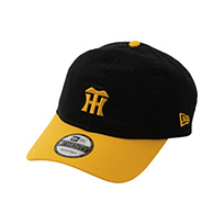 【9TWENTY(TM)キャップ】HANTIG 26 MID LOGO BLACK A GOLD＜NEW ERA＞