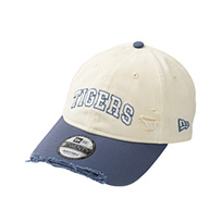 【9TWENTY(TM)キャップ】HANTIG DAMAGE CHROME SLATE＜NEW ERA＞
