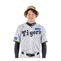 プリントバケットハット