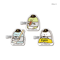 （全5種）すみっコぐらしコラボ 前髪クリップ シークレット