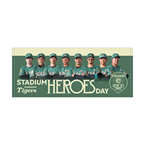 【T-SHOP限定】STADIUM HEROES DAY 選手集合フェイスタオル★受注生産品★