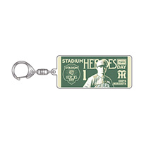 【T-SHOP限定】STADIUM HEROES DAY 選手フォトアクリルキーホルダー★受注生産品★