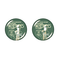 【T-SHOP限定】STADIUM HEROES DAY 選手フォト缶バッジ★受注生産品★