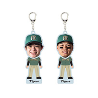 【T-SHOP限定】STADIUM HEROES DAY ふりふりキーホルダー★受注生産品★