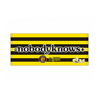 nobodyknows＋×タイガース コラボフェイスタオル★受注生産品★