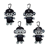 TBDS ブラック マスコットキーホルダー