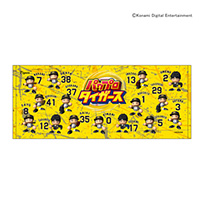 パワプロコラボ 選手集合フェイスタオル★受注生産品★