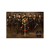 TBDS キービジュアル クリアファイル