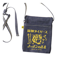 【SALE】ニッポンの社長×Tigers デニムサコッシュ