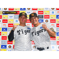 ブロマイド 7/5 T-C No.5　41村上、58前川