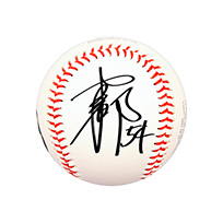 【T-SHOP限定】54.木下里都投手 初勝利記念 直筆サイン入りボール【BBM】★受注生産品★