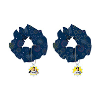 【T-SHOP限定】選手花火 アクリルチャーム付きシュシュ★受注生産品★